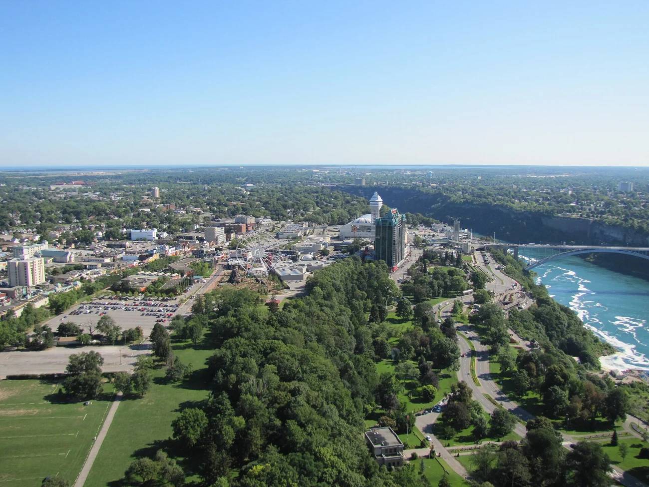 Oakville harbour with sailboats and lakeside homes, a Halton pickup city