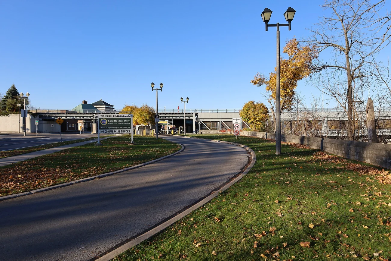 Hamilton escarpment and waterfall greenery, the closest GTA pickup city to the Falls